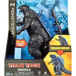 Playmates Toys Monsterverse Godzilla Vs Kong Transforming Titan Tech Godzilla