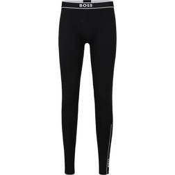 HUGO BOSS Long Johns 24 Logo Pant - Black