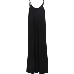 Liberté Alma Long Strap Dress - Black