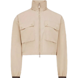 Moncler Leda Parka Jacket - Beige