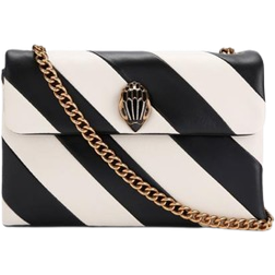 Kurt Geiger Medium Kensington Bag - Black/White