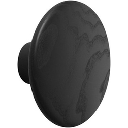 Muuto The Dots Black Tøjkrog 17cm 5stk