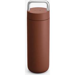 Fellowes Orange Carter Desert Capsule Travel Mug