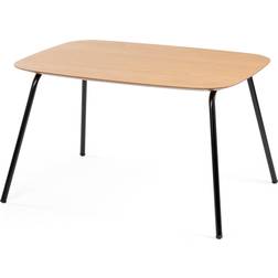 Sebra Oakee Table D'enfant Naturel Noir