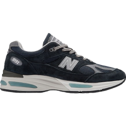 New Balance Made in UK 991v2 - Dark Navy/Smoked Pearl/Silver