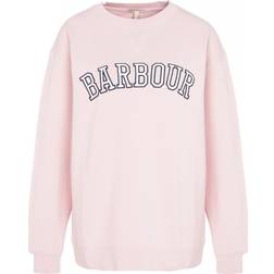 Barbour Women's Northumberland Sweatshirt - Shell Pink