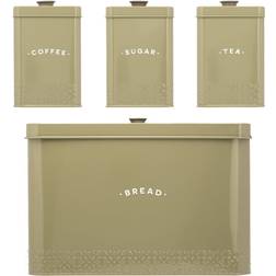 Artisan Street Moss Kitchen Container 4pcs