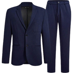 Shein Manfinity Mode Men's Solid Color Suit Set