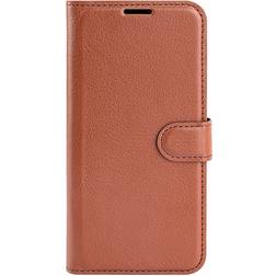 Eiderwood Litchi Wallet Case for Motorola Edge 50 Fusion