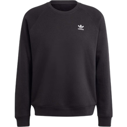 adidas Trefoil Essentials Crewneck Sweatshirt - Black