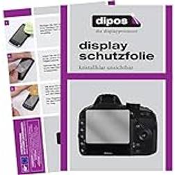 Dipos 6x Screen Protector Nikon D3200 Crystal