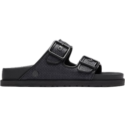 Birkenstock 1774 Arizona Raffia - Black