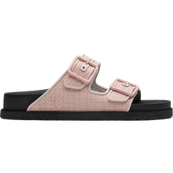 Birkenstock 1774 Arizona Raffia - Chintz Rose