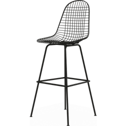 Vitra Wire High Black Barhocker 123.5cm