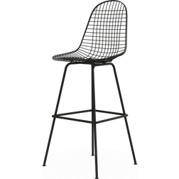Vitra Wire High Black Barstol 123.5cm