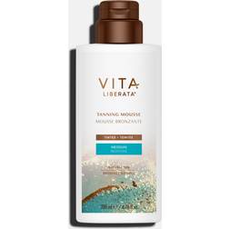 Vita Liberata Tinted Tanning Mousse Medium 200ml