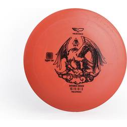 Yikun Discgolf Distance Driver 150G Röd