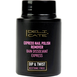 Elle Basic Delicate Express Dip & Twist Nail Polish Remover 75ml