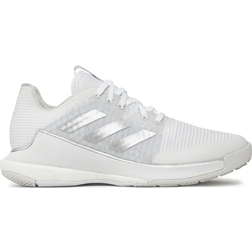 Adidas Crazyflight - Cloud White/Silver Metallic/Grey One