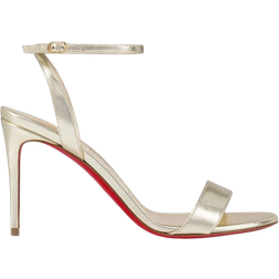 Christian Louboutin Loubigirl 85 mm - Platine