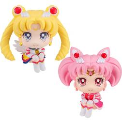 Megahouse Pretty Guardian Sailor Moon Cosmos The Movie Eternal Sailor Moon & Sailor Chibi Moon