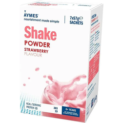 Aymes Nutritional Milkshake Strawberry 57g 7-pack 7 pcs