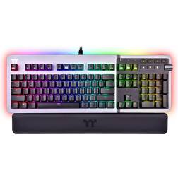 Thermaltake Argent K5 RGB Cherry MX Speed Silver (French)