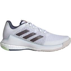 adidas Crazyflight W - Cloud White/Aurora Met./Bright Red