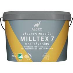 Alcro Milltex 7 Väggfärg Valfri kulör 10L