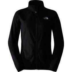 The North Face Women's Glacier Full-Zip TNF Black/NPF, XS, Tnf Black-Npf