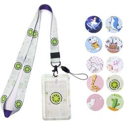 Jineasy Cute Lanyard with ID Badge Holder