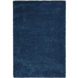 Think Rugs Sierra 9000 Shaggy Blue 120x170cm