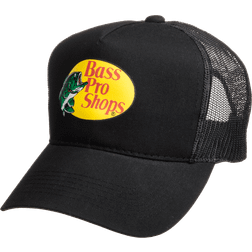 Bass Pro Shops Kid's Logo Mesh Cap - Black (10226226)