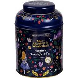 New English Teas Midnight Alice In Wonderland Caddy With 240