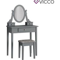 VICCO Annie Dressing Table 40x75cm 2pcs