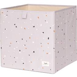 3 Sprouts Storage Box Terrazzo