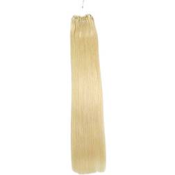 Eayon Hair Micro loops Hair Extensions 16 inch Platinum Blonde 3-pack