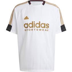 Adidas Men's House Of Tiro Nations Pack Tee - White/Black/Team Victory Red/St Tan