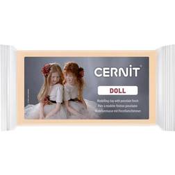 Cernit Doll Polymer Clay Sun Tan 500g