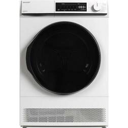 Sharp KD-NCB8S7GW91 8kg White