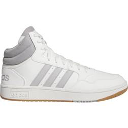 adidas Hoops 3.0 Mid M - Cloud White/Legend Ink/Vivid Red