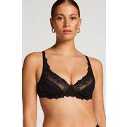 Hunkemöller Unwattierter Bügel-BH Diva - Schwarz