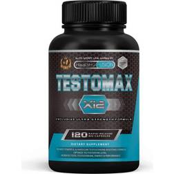 Healthy Fusion Testomax X12 120 st