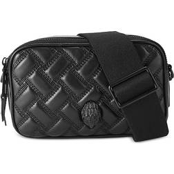 Kurt Geiger Dual Zip Camera Bag - Black