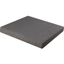 EHL Terrassenplatte, Beton, Kanten: gefast grau
