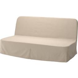 IKEA Nyhamn Naggen Beige Soffa 200cm 3-sits