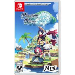 Phantom Brave: The Lost Hero Deluxe Edition (Switch)