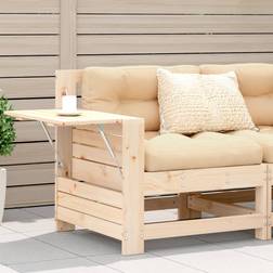 vidaXL Garden Armrest Outdoor Lounge Set