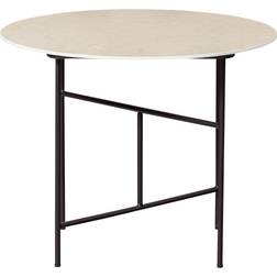 Woood Vida Marble Natural/Black Sofabord 60cm
