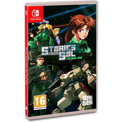 Stories from Sol: The Gun-Dog Starship Edition Nintendo
